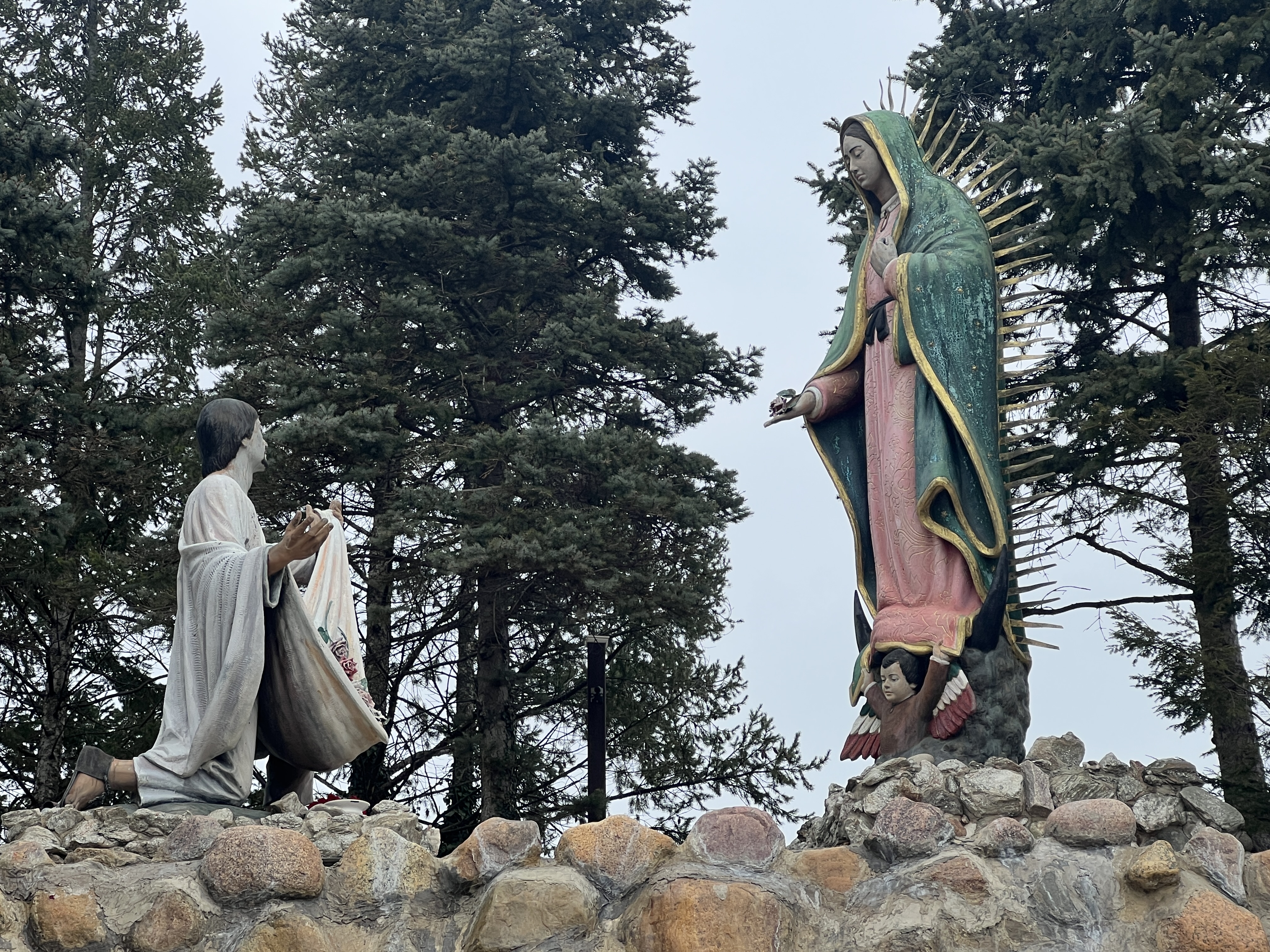 The Shrine of Our Lady of Guadalupe