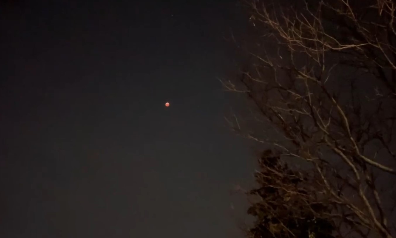 Lunar Eclipse (March 14, 2025)