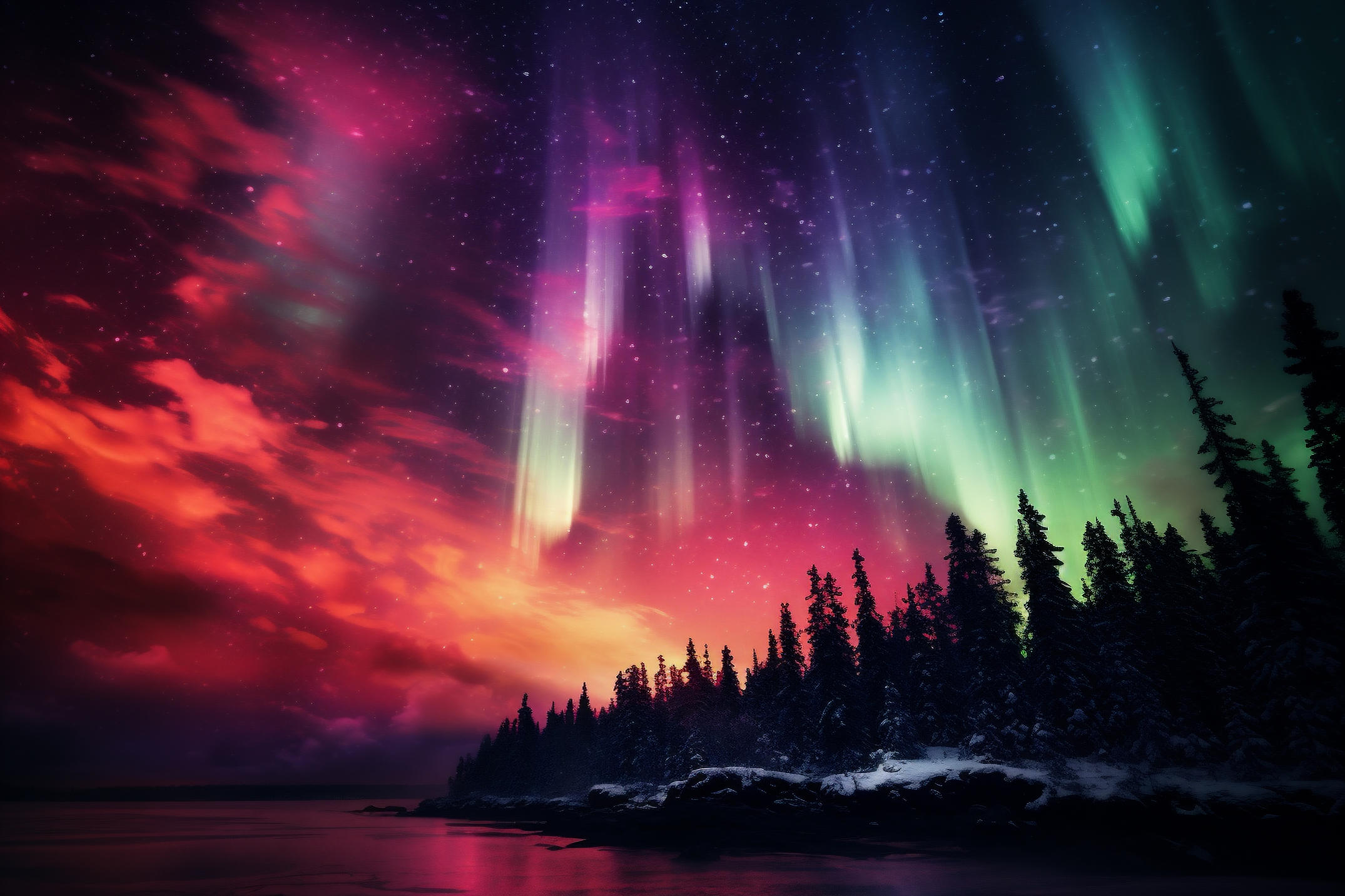 Aurora Borealis – Guided Meditation