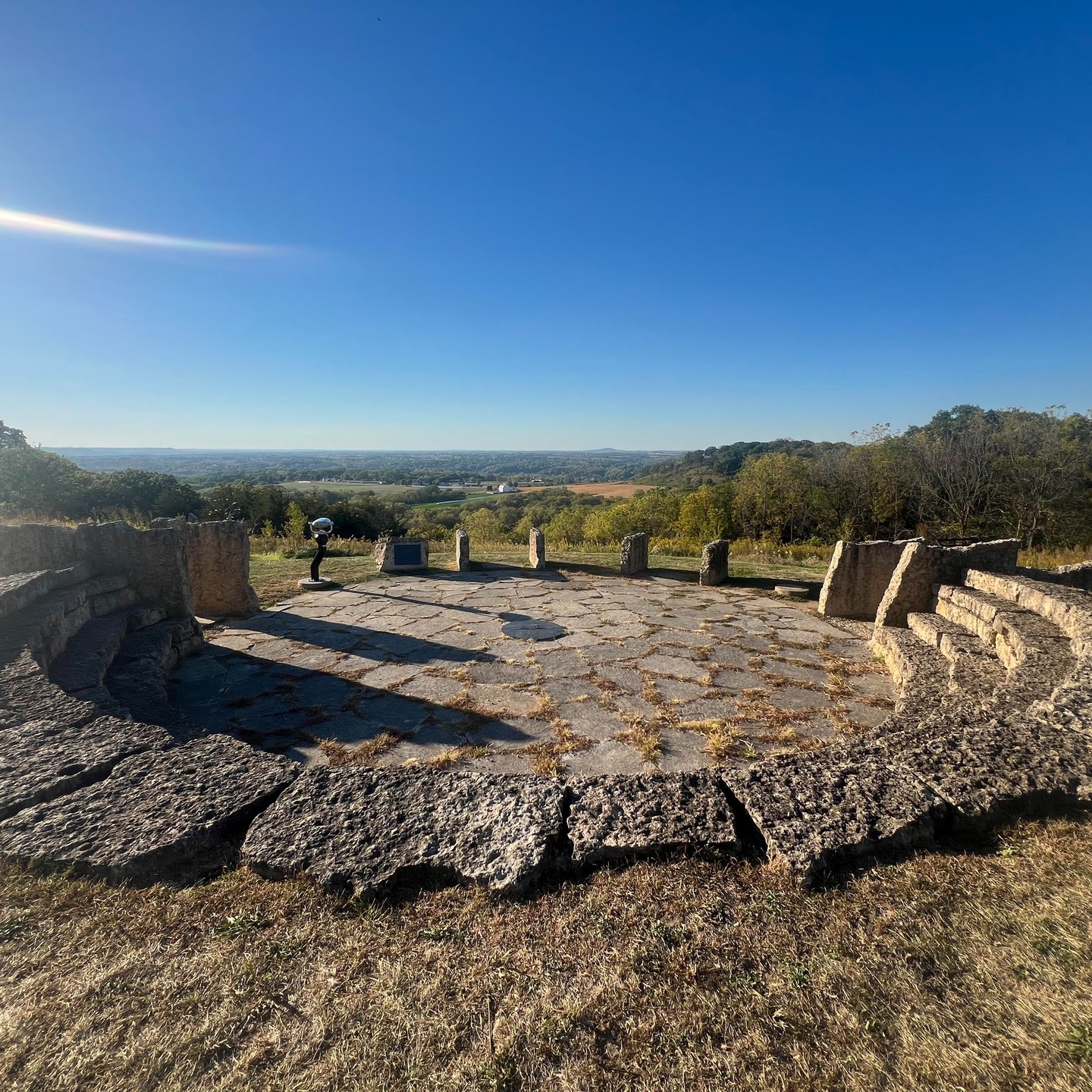 Horseshoe Mound & Thunderbird Effigy Mound
