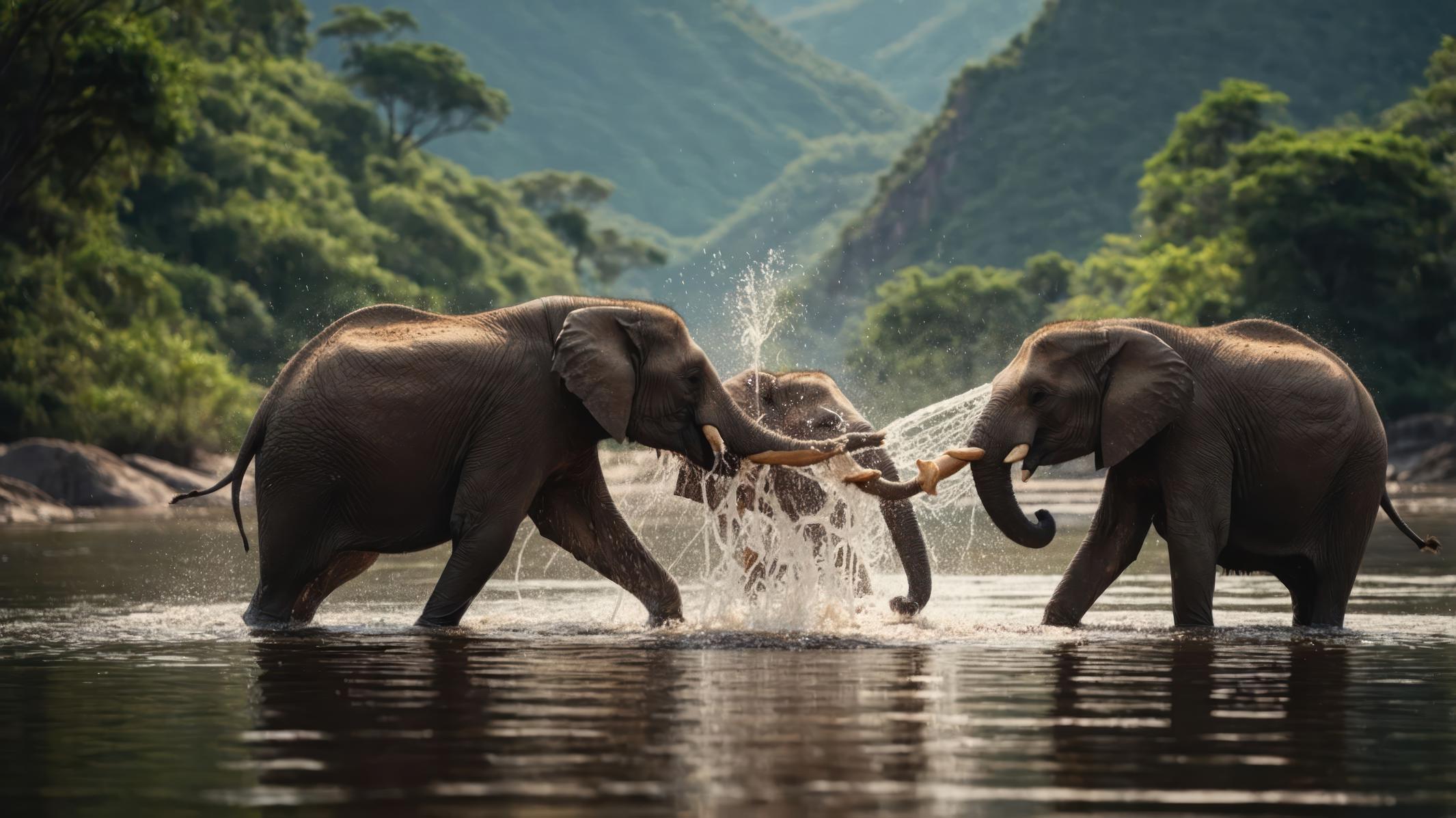You are a Moving Pillar of Light – Archangel Haniel and the Collective of Elephants