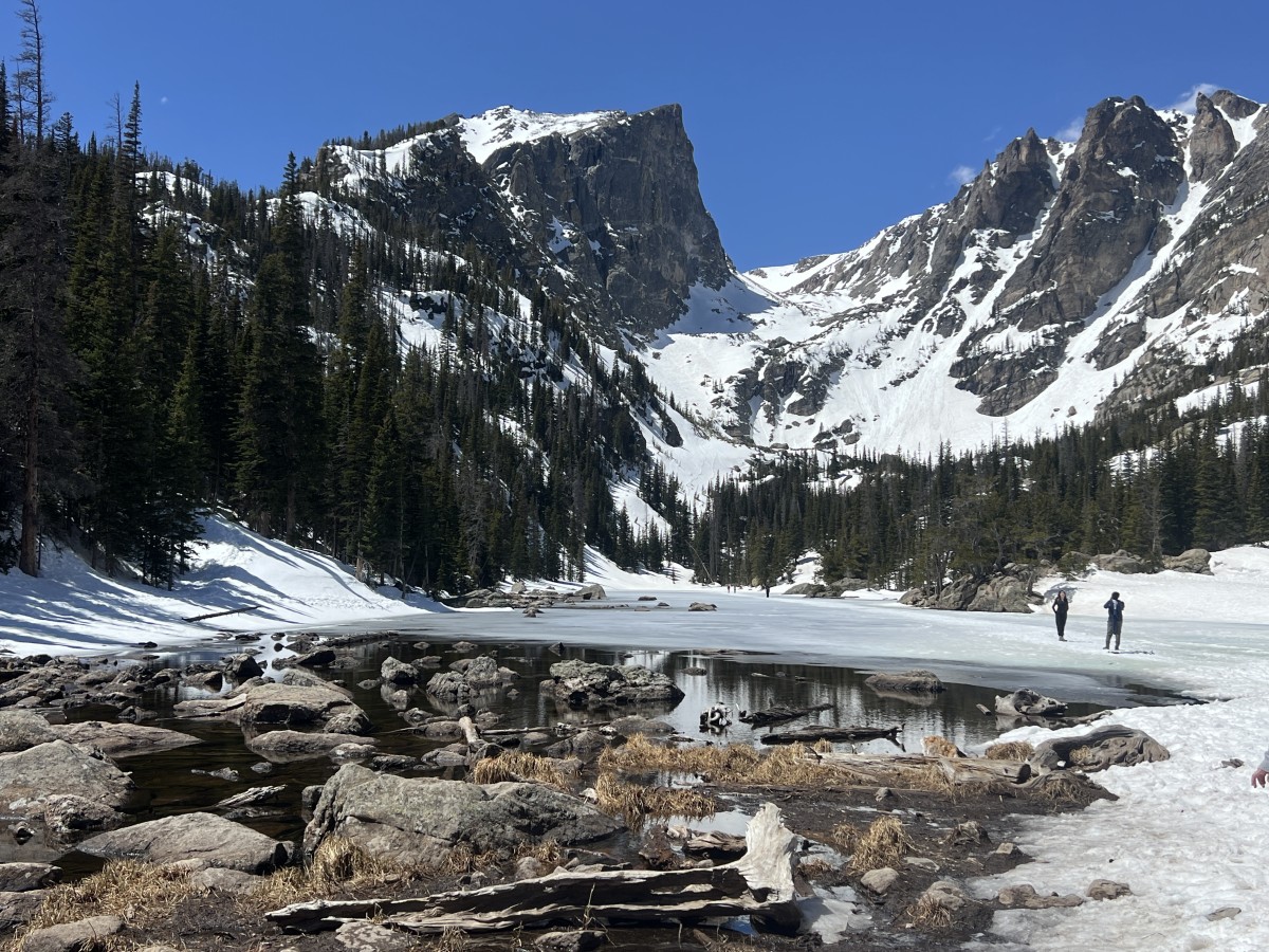 Three Sacred Lakes of the Rocky Mountain and the Meaning of the Triquetra Symbol