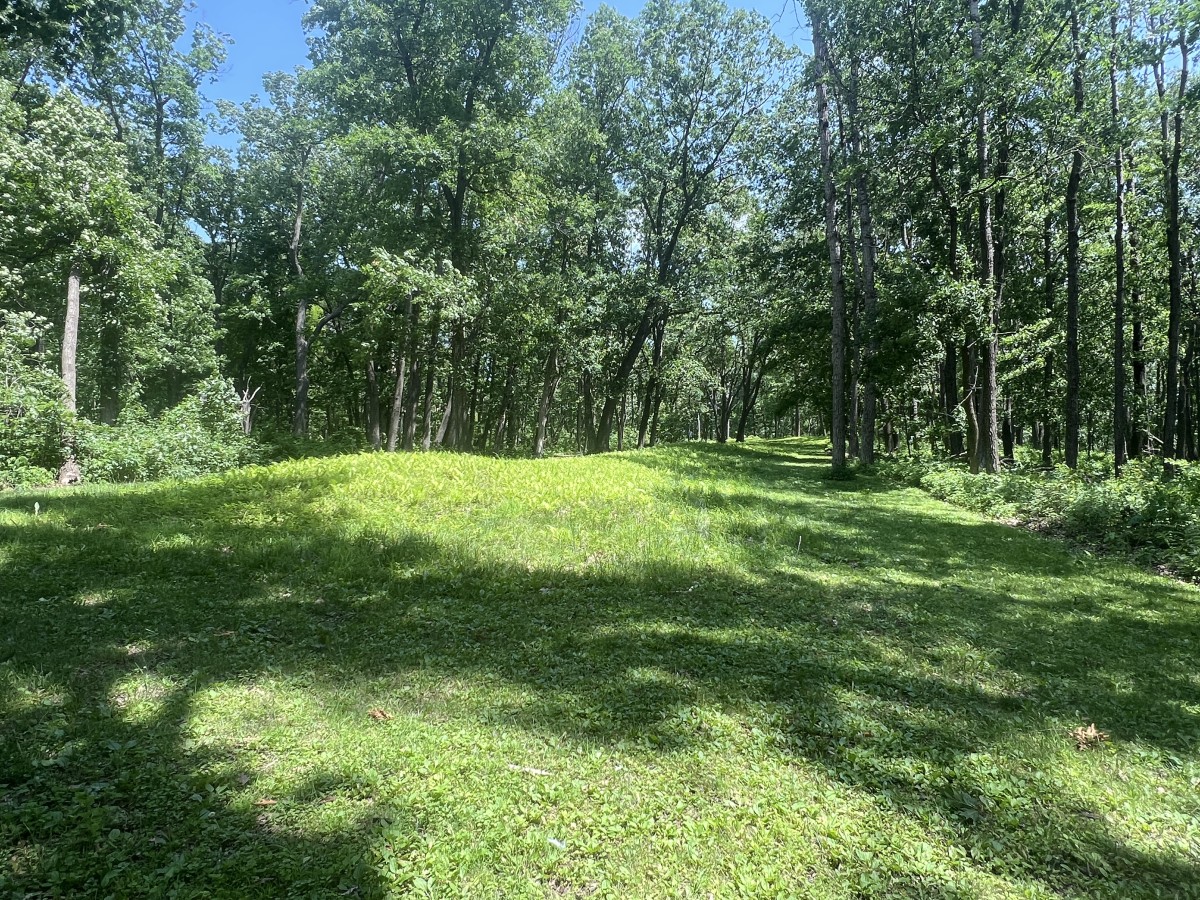 Effigy Mounds National Monument on the Summer Solstice