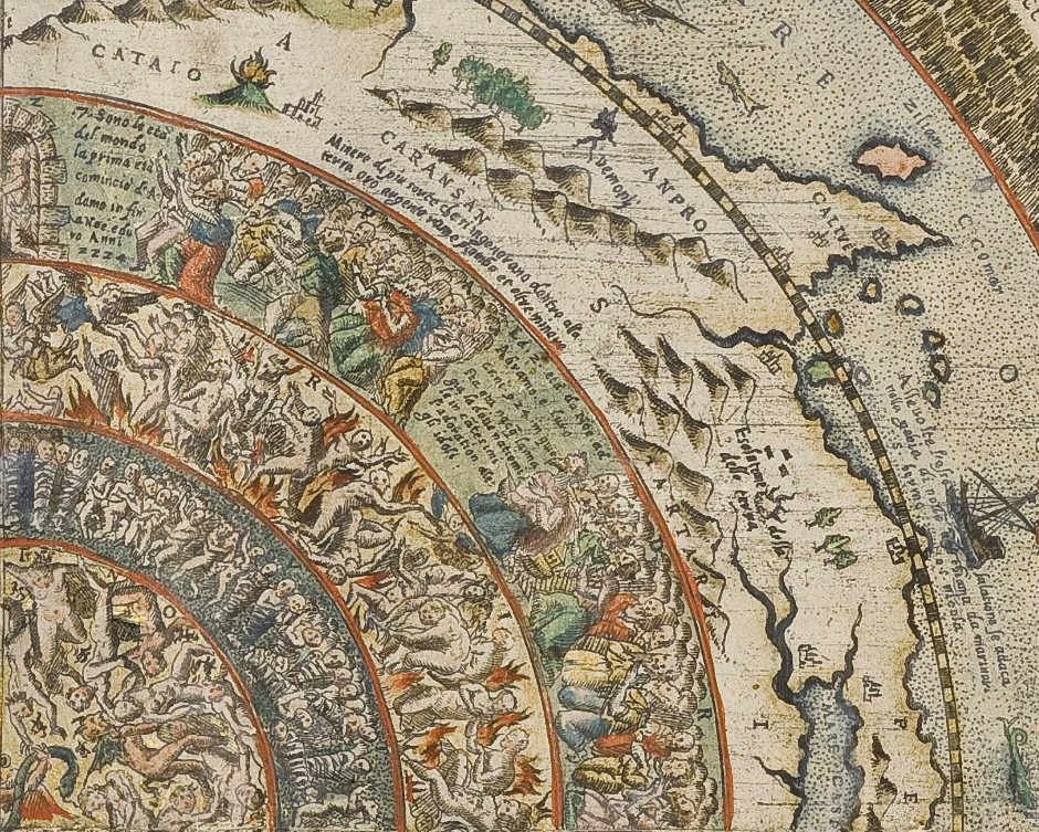 The 1582 Map of the Earth Construct and Beyond by Antonio de Saliba – Part 3