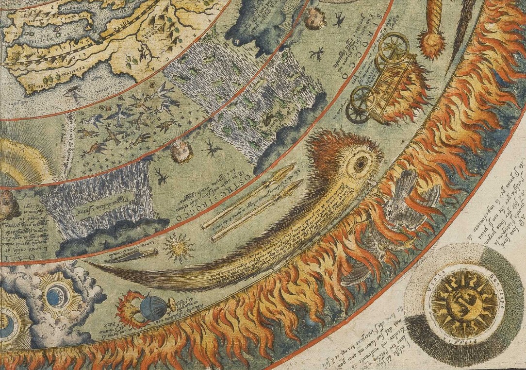 The 1582 Map of the Earth Construct and Beyond by Antonio de Saliba – Part 6