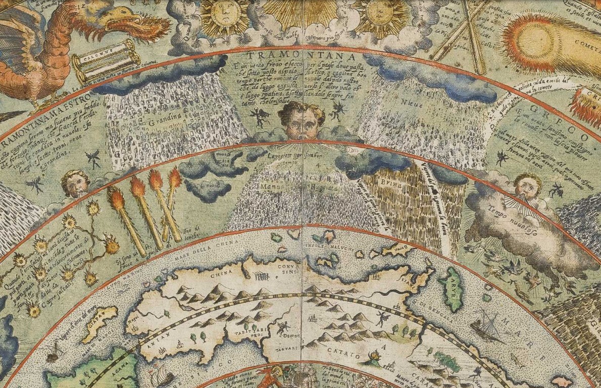The 1582 Map of the Earth Construct and Beyond by Antonio de Saliba – Part 7